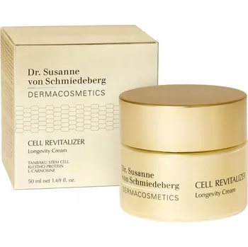 Pleťový krém Dermakosmetika Dr. Susanne Cell Revitalizer Longevity Cream Krém 50 ml