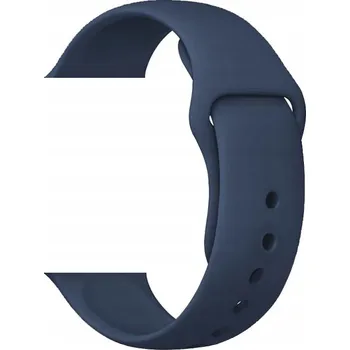 Příslušenství k chytrým hodinkám SILIKONOVÝ ŘEMÍNEK PRO APPLE WATCH 1 2 3 4 5 6 7 8 SE 42mm 44mm 45mm