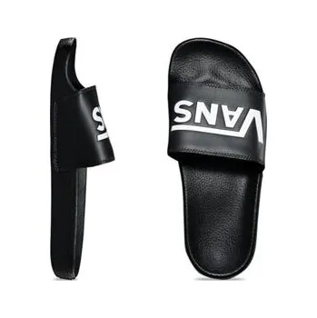 Pánská móda Boty Vans SLIDE-ON Black velikost 40.5