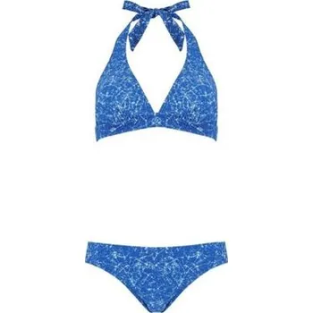 Dámské oblečení Plavky Animal PAISON Snorkel Blue velikost 10