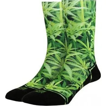 Dámské ponožky Ponožky LUFSOX LUF SOX Classics Ganja velikost M