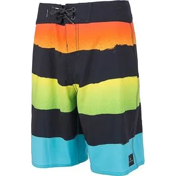 Dámské plavky Plavky Rip Curl MIRAGE BLOWOUT BOY 16" Aqua velikost 16