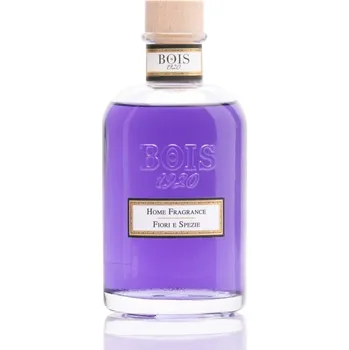 Aroma difuzér Bois 1920 - Aroma difuzér s tyčinkami Fiori e Spezie Vůně do bytu 250 ml unisex