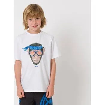 Tričko Animal HENDRIX White velikost BL