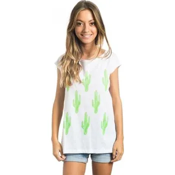 Tričko Rip Curl CACTUS TEE Optical White velikost M