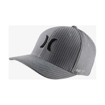 Kšiltovka Kšiltovka Hurley DRI FIT ADVANCE HATS FFIT IN Black velikost S/M