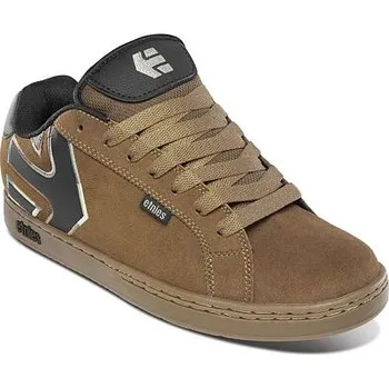 Pánské tenisky Boty Etnies FADER Brown/Navy/Gum velikost 48.0