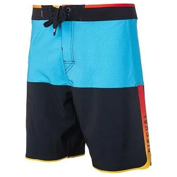 Dámské plavky Plavky Rip Curl MIRAGE SURGING 19'' Blue velikost 38