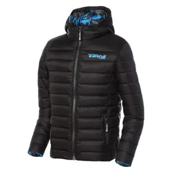 Chlapecká bunda Bunda Rehall MARK JR. Black velikost 152