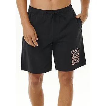 Pánské kraťasy šortky Rip Curl SWC RAILS VOLLEY Black velikost L