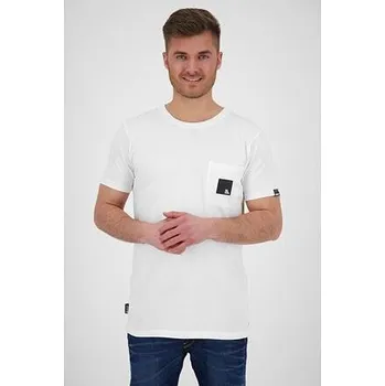 Pánské tričko Tričko Alife and Kickin LOGO POCKETAK Cloudy velikost 3XL