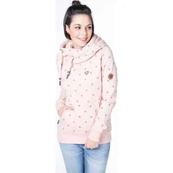 Dámská mikina Mikina Alife and Kickin SARAH B Candy Aop velikost XS