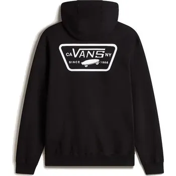 Pánská mikina Mikina Vans FULL PATCH PULLOVER Black velikost L