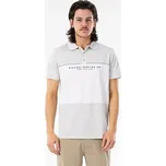 Tričko Rip Curl SECTIONS VAPORCOOL POLO Snow Marle velikost XL