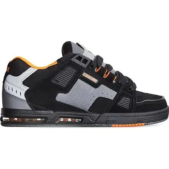 Pánské tenisky Boty Globe SABRE Black/Grey/Orange velikost 45.0