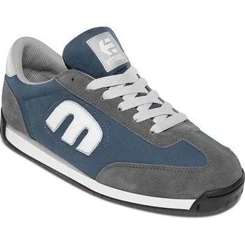 Pánské tenisky Boty Etnies LO-CUT II LS Grey/Dark Grey/Blue velikost 47.0