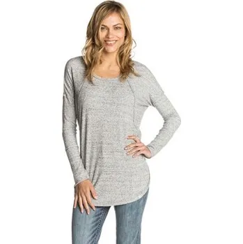 Pánské tričko Tričko Rip Curl DARWIN LS TEE Cement Marle velikost M