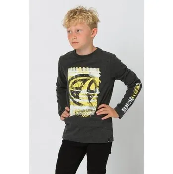 Tričko Animal BOARD Dark Charcoal Marl velikost BM