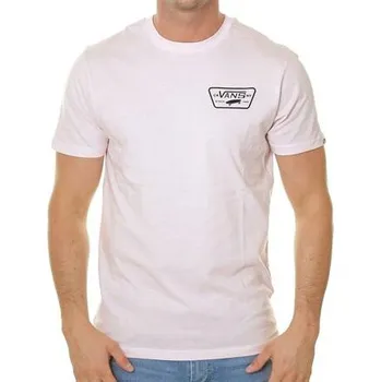 Tričko Vans FULL PATCH BACK SS Vans Cool Pink/Black velikost L