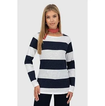 Pánská móda Tričko Alife and Kickin BELLEAK Z Marine velikost L