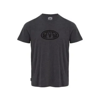 Pánské tričko Tričko Animal LISTER Dark Charcoal Marl velikost XL