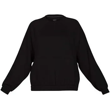 Pánská mikina Mikina Hurley ONE & ONLY DOLMAN FLEECE Black velikost L