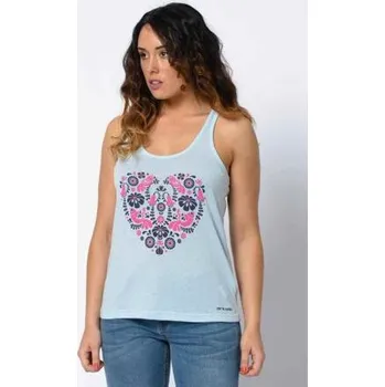 Pánská móda Tričko Animal CIARI Pastel Blue Marl velikost 10