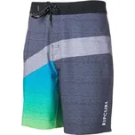 Plavky Rip Curl MIRAGE RAGLAN 19" BOARDSHORT Black velikost 32