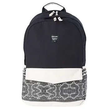 Městský batoh Batoh Rip Curl WANDERER PRINTED Black velikost O/S
