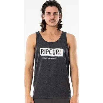 Tílko Rip Curl BOXED TANK Black Marled velikost S