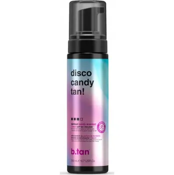 Opalování B.Tan Disco Candy Tan 200 ml samoopalovací pěna