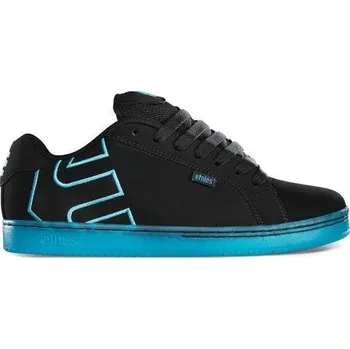 Pánské tenisky Boty Etnies FADER Black/Black/Blue velikost 41.5