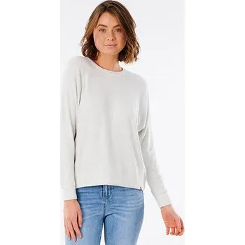 Pánská móda Mikina Rip Curl COSY II FLEECE Bone Marle velikost XS