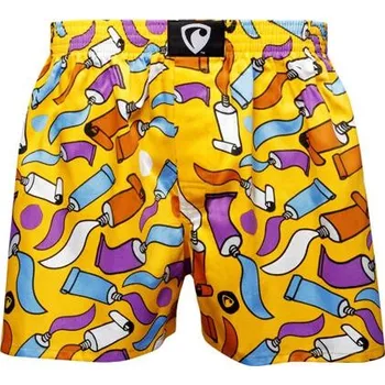 Pánské oblečení Spodní prádlo Represent EXCLUSIVE ALI PAINTING Yellow velikost L