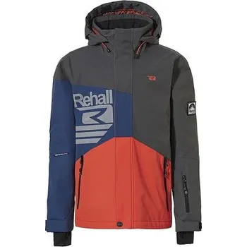 Chlapecké oblečení Bunda Rehall BRODY JR Oak Grey velikost 164