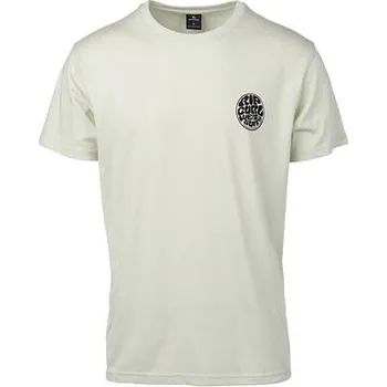 Pánská móda Tričko Rip Curl ORIGINAL WETTY SS TEE Pale Green velikost XXL