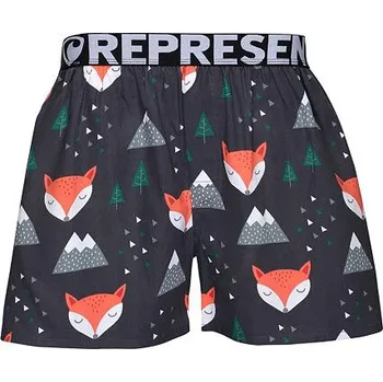 Pánské oblečení Spodní prádlo Represent EXCLUSIVE MIKE FOXES Grey velikost M