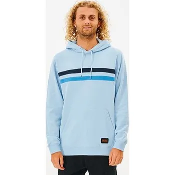 Pánská mikina Mikina Rip Curl SURF REVIVAL HOOD Bells Blue velikost XL