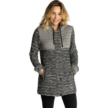 Dámská mikina Svetr Rip Curl KENNY LONGLINE FLEECE Steel Marle velikost XS