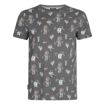 Pánské tričko Tričko Animal SKATER Asphalt Grey velikost XL