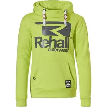 Chlapecká mikina Mikina Rehall EDDY JR Lime Green velikost 140