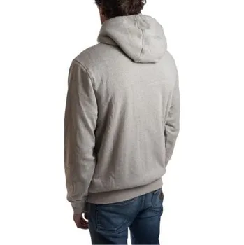 Pánská mikina Mikina Hurley BAYSIDE SHERPA Dark Stucco velikost XL