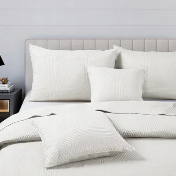 Povlečení POVLEČENÍ NA OKRASNÝ DEKORAČNÍ POLŠTÁŘ 50x70 CM KRÉMOVÉ