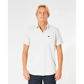 Košile Rip Curl OURTIME S/S SHIRT Off White velikost M