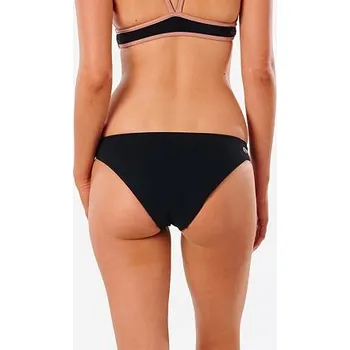 Dámská móda Plavky Rip Curl MIRAGE ULT REVO GOOD PANT Black velikost S