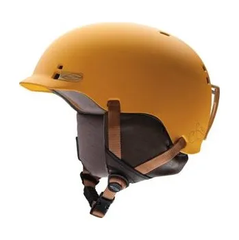 Cyklistická přilba Helma Smith GAGE Revival Mustard velikost S