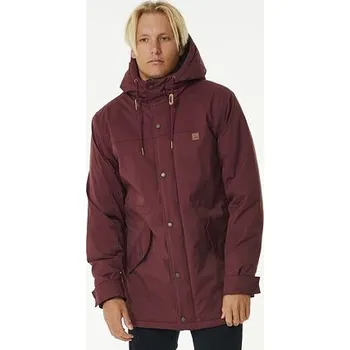 Pánská bunda Bunda Rip Curl ANTI SERIES EXIT JACKET Maroon velikost M