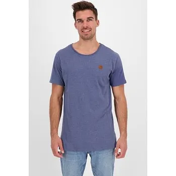 Pánské tričko Tričko Alife and Kickin MADDOXAK Nightblue velikost 3XL