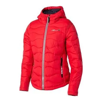 Bunda Rehall ERICA Cherry Red velikost XS