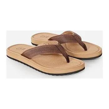 Dámské žabky žabky Rip Curl CHIBA OPEN TOE Brown/Tan velikost 45.0